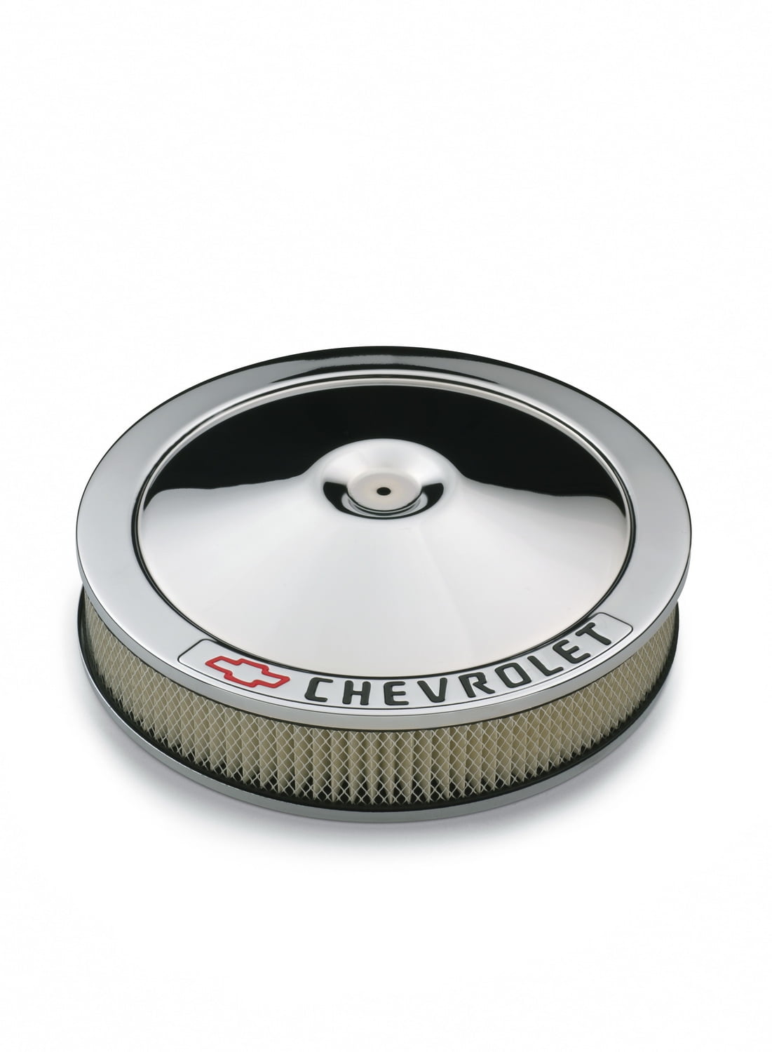 Proform 14in Street Chrome A/C Bowtie Logo Proform 14in Street Chrome A/C Bowtie Logo