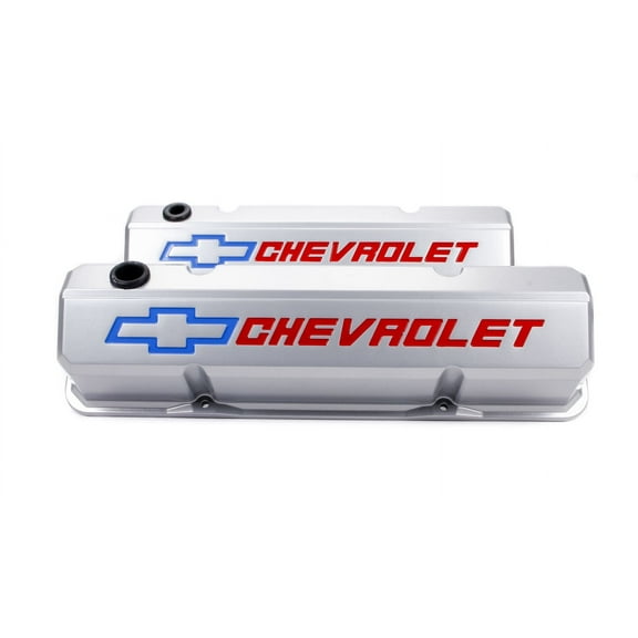 Proform 141-923 PFM141-923 V/C SBC SLANT-EDGE MET GRAY Fits select: 1967-1986 CHEVROLET CAMARO, 1969-1986 CHEVROLET C10