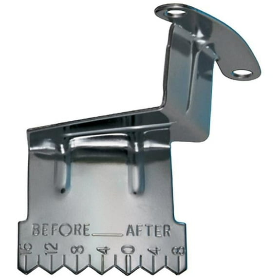 Proform 141202 8 in. Timing Pointer Balancer Chervolet Timing Tab Small Block 1969-1990