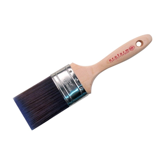 2-1/2 Proform CO2.5VS Contractor Paint Brush Stiff, Oval Handle