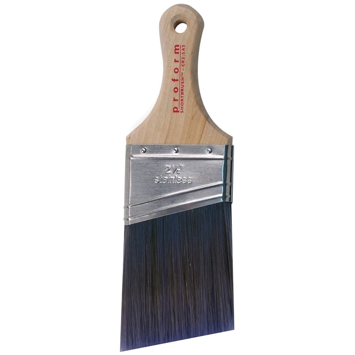 Proform 2-1/2 in. W Soft Angle Contractor Paint Brush 