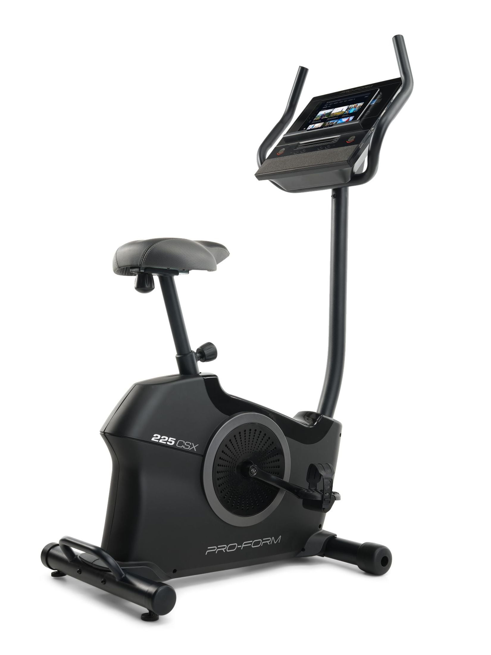 ProForm 225 CSX Bike with 5" LCD Display & Device Shelf, 20 Digital Resistance Levels, Silent Magnetic Resistance, Compact Design, & 1-month Included iFIT Train Membership*