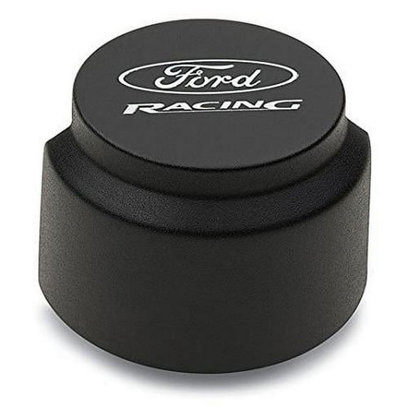Proform 302-233 PFM302-233 FORD RACING AIR BREATHER CAP, BLACK CRINKLE, FILTER WITH HOOD