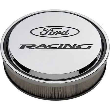 Proform 302-384 PFM302-384 SLANT-EDGE ALUM AIR CLEANER KIT CHROME RECESSED LOGO