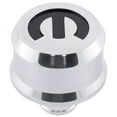 thumbnail image 1 of Proform 440-441 Mopar Omega Valve Cover Air Breather Cap Push-In Style Round Sla, 1 of 2