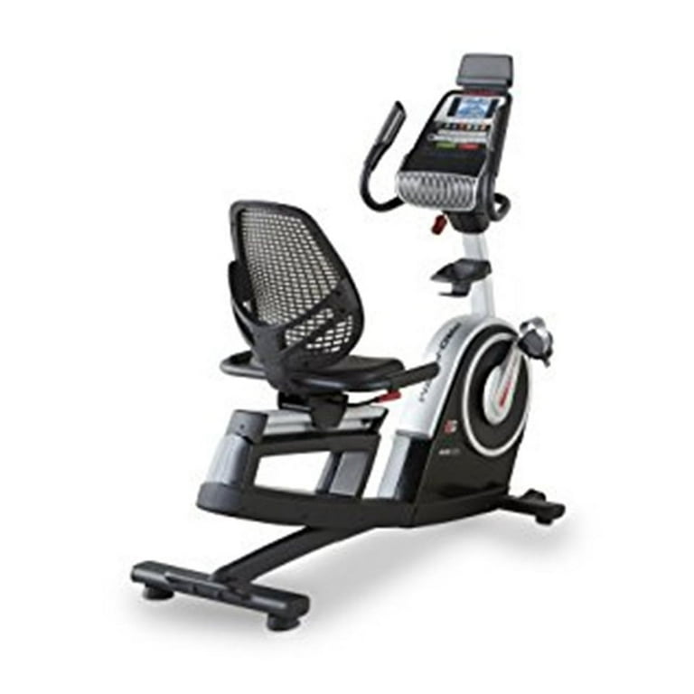 Proform 440 es recumbent exercise bike stores hotsell