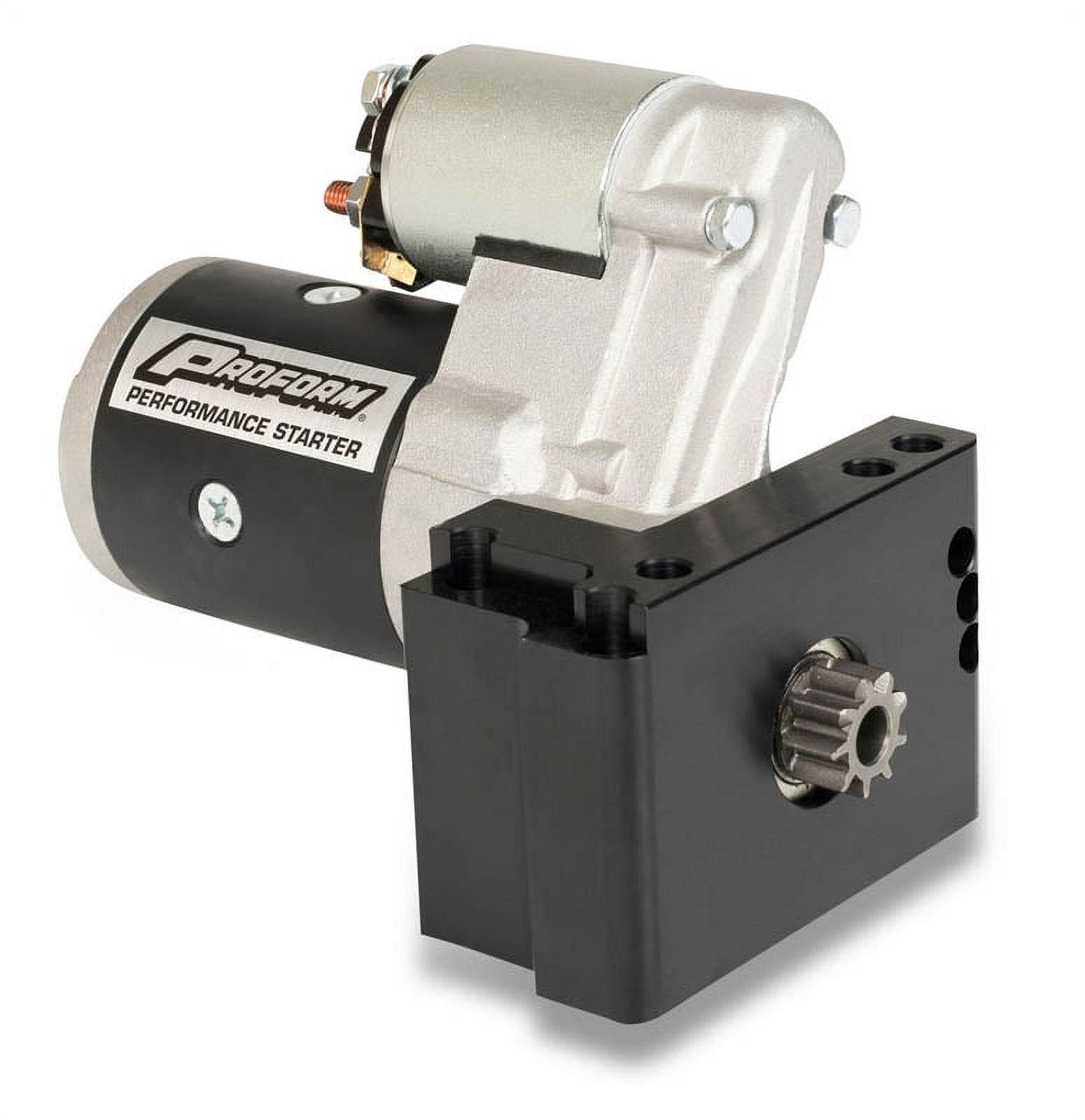 Proform 66266 PFM66266 HIGH TORQUE STARTER CHEVY 1.4 KW MOTOR 11:1 COMP ...