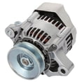 thumbnail image 1 of Proform 66433 Mini Alternator 1-Wire 50 Amp V-Pulley Polished Fits select: 1969-1976 CHEVROLET C10, 1970 CHEVROLET MALIBU, 1 of 3