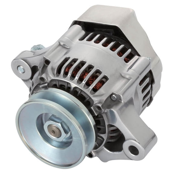Proform 66433 Mini Alternator 1-Wire 50 Amp V-Pulley Polished Fits select: 1969-1976 CHEVROLET C10, 1970 CHEVROLET MALIBU