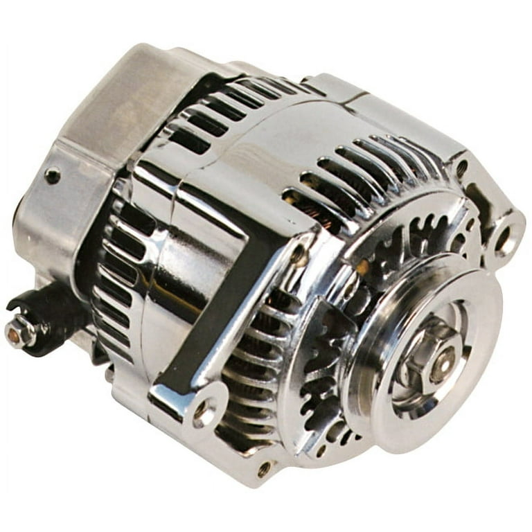 Proform 66439 PFM66439 ALTERNATOR 100 AMP GM INTERNAL REGULATOR CHROME