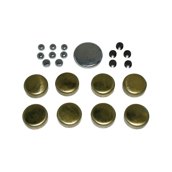 Proform 66558 Brass Freeze Plug Kit