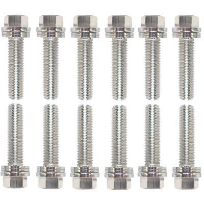 Proform Wedge Locking Header Bolts LS - 8mm x .984in (12pk) Proform Wedge Locking Header Bolts LS - 8mm x .984in (12pk)