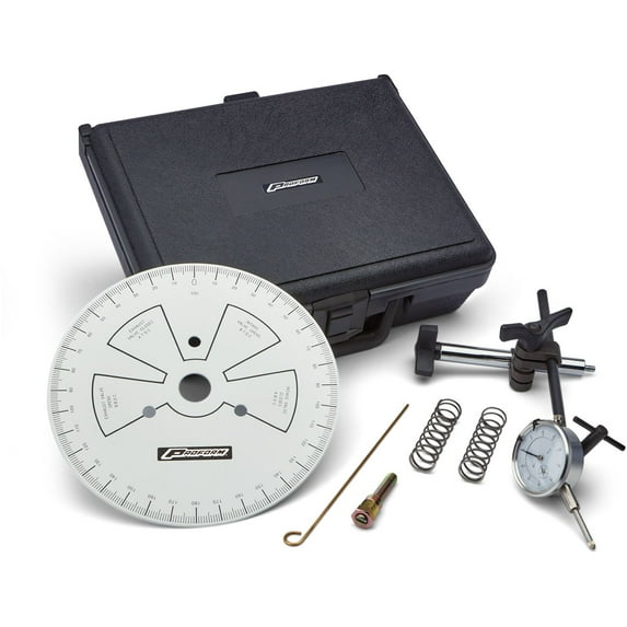 Proform 66787 Engine Camshaft Degree Wheel Kit - Walmart.com