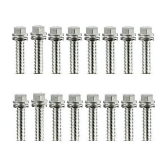 Proform 66826 Wedge-Locking Header Bolts, 8mm x 1.181 Inch