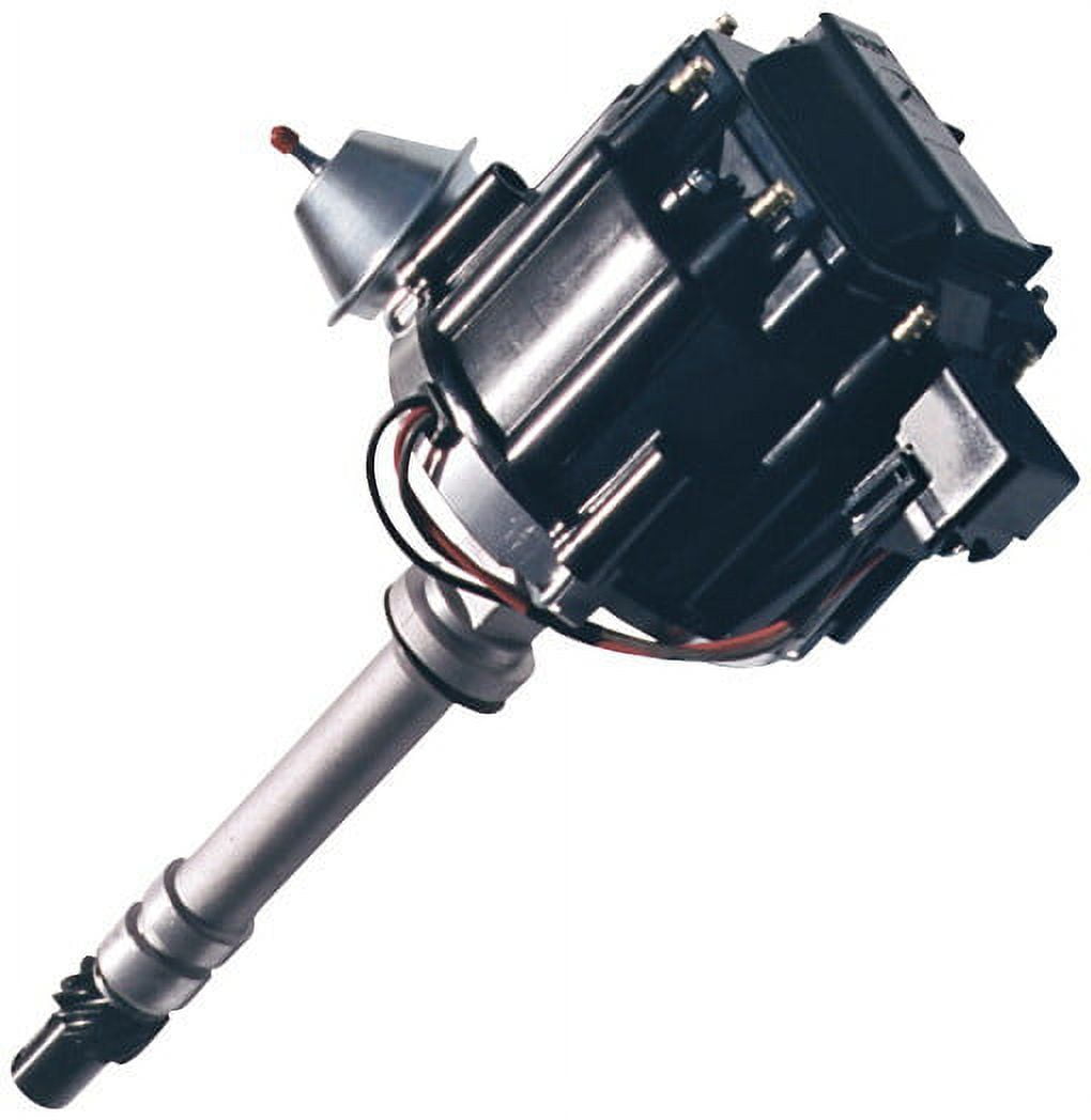 Top Street Performance Pro Series Ready-To-Run Distributor For Pontiac V8 Engines (Red Cap)