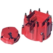 Proform 66947RC Distributor Cap & Rotor Kit Fits HEI with Internal Coil Red Cap Fits select: 1988-1990 CHEVROLET GMT-400, 1973-1986 CHEVROLET C10