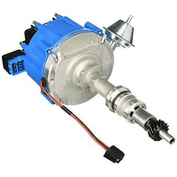 Proform 66969B PFM66969B DIST ELEC FORD SB W/COIL BL Fits select: 1975-1996 FORD F150, 1966-1973 FORD MUSTANG