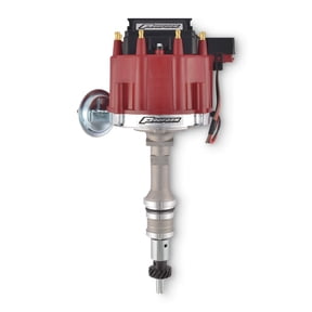 Proform 66969R HEI Distributor with Coil Red Cap Fits select: 1975-1996 FORD F150, 1966-1973 FORD MUSTANG