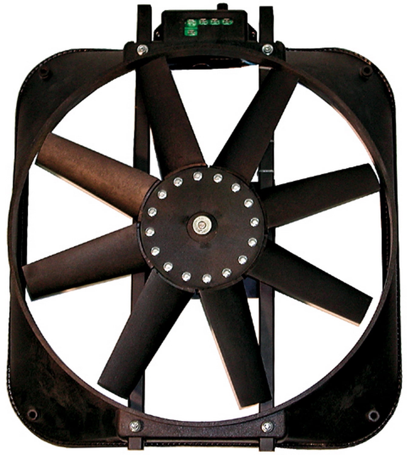 Proform Fan Proform 67015 PFM67015 15IN ELEC FAN W/THERM MUSTANG - Walmart Business ...