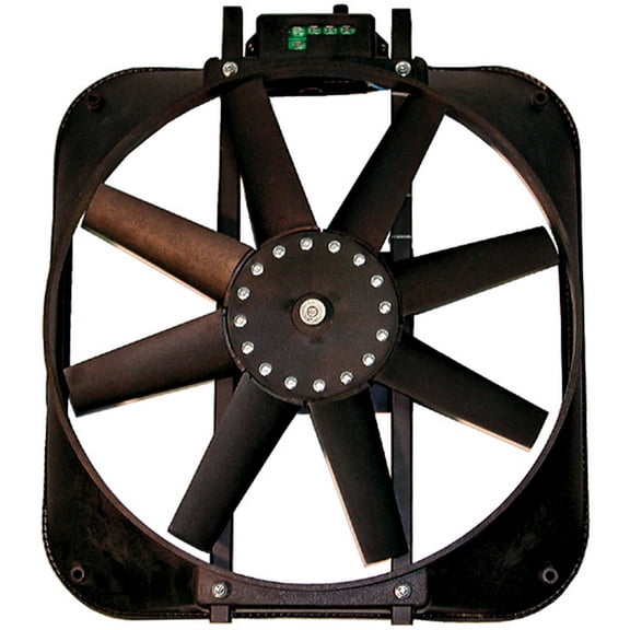 Proform 67015 PFM67015 15IN ELEC FAN W/THERM MUSTANG