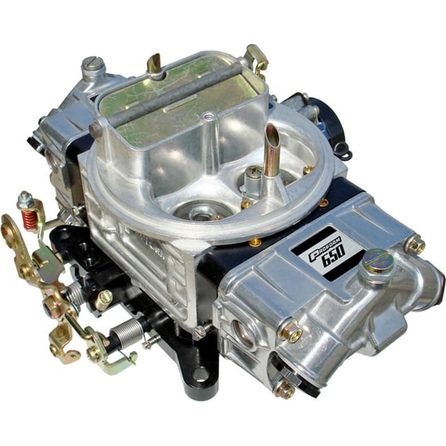 Carburetor Throttle Base Plate 4150 Model 650/700/750/800 CFM Mech. Sec. Carb Billet Aluminum Proform main image 0