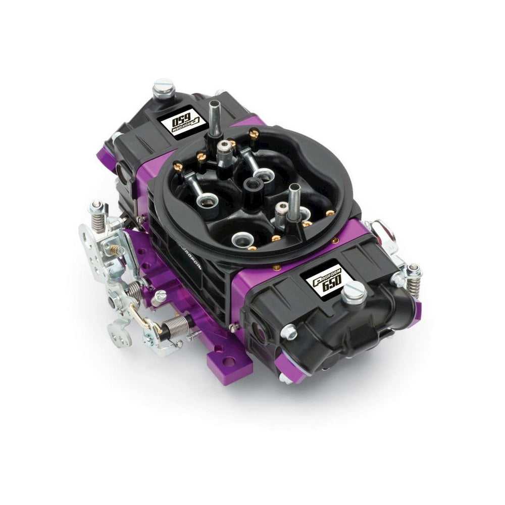 Proform 67303 PFM67303 CARBURETOR RACE SERIES 850CFM MECHANICAL SECONDARY BLACK & PURPLE