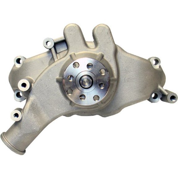 Proform 68241 PFM68241 HIGH FLOW MECHANICAL ALUMINUM WATER PUMP, CHEVY B/B, SATIN FINISH, LONG