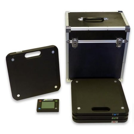 Proform 7000 lbs Capacity Wireless Race Car Scales System Slim Pads