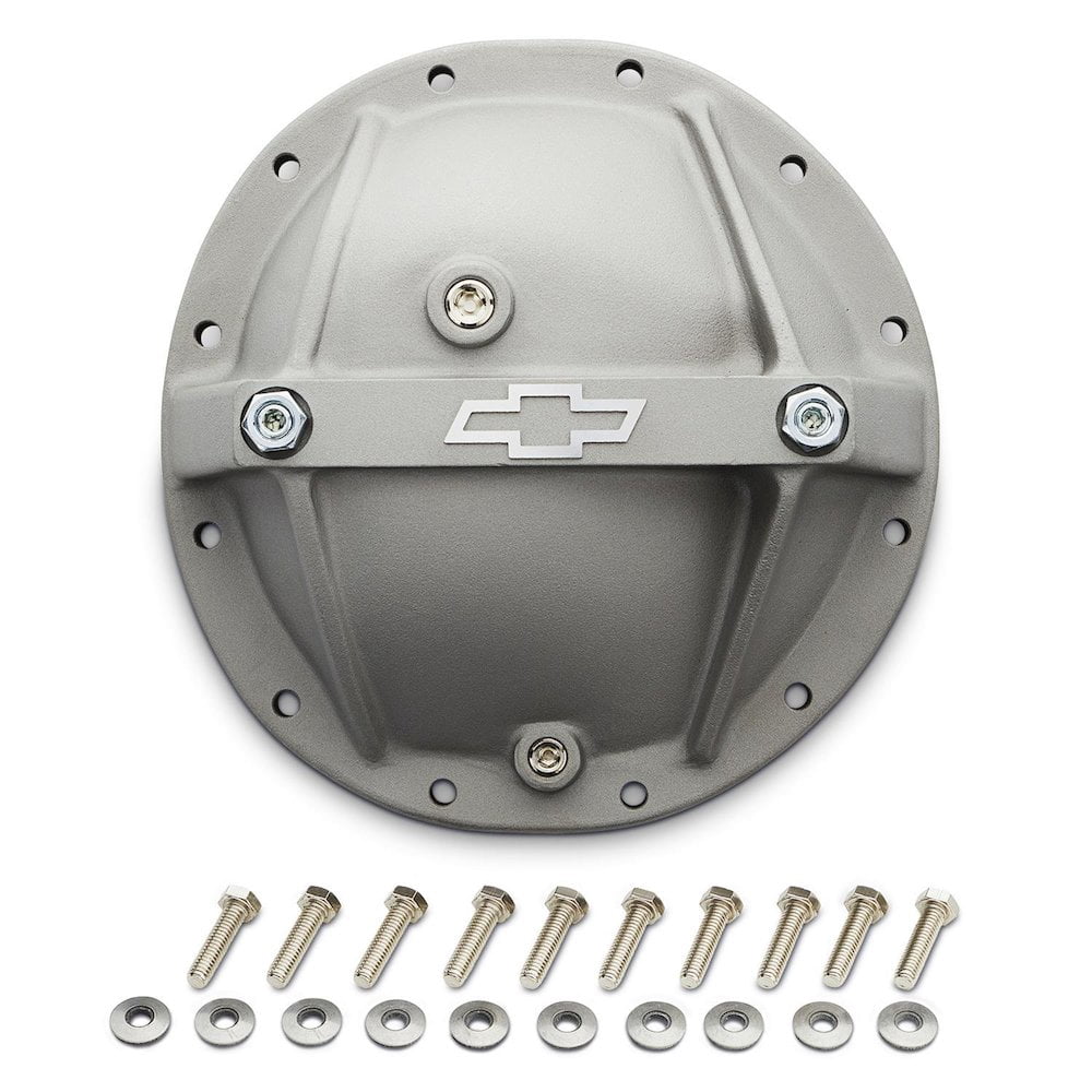 Chevy Rear End Covers Proform Rear End Cover Cast Gray GM 12 Bolt - Walmart.com
