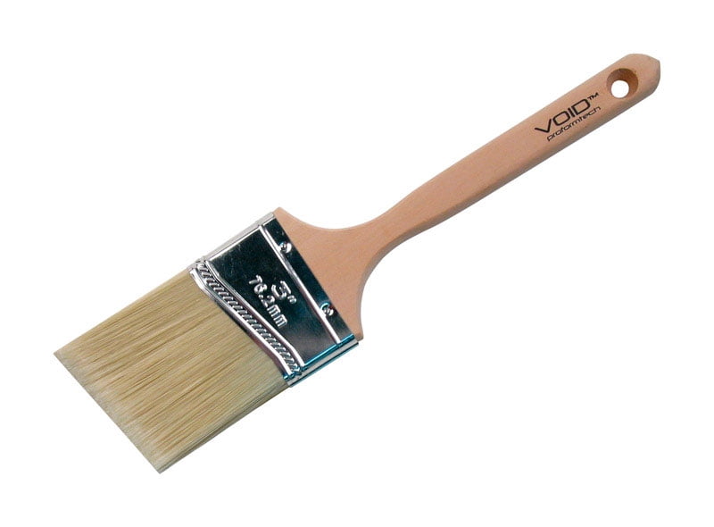 ProForm Series E2.0AS 2" Void Angled Brush - Polyester Blend Bristles With Standard Handle - View #9