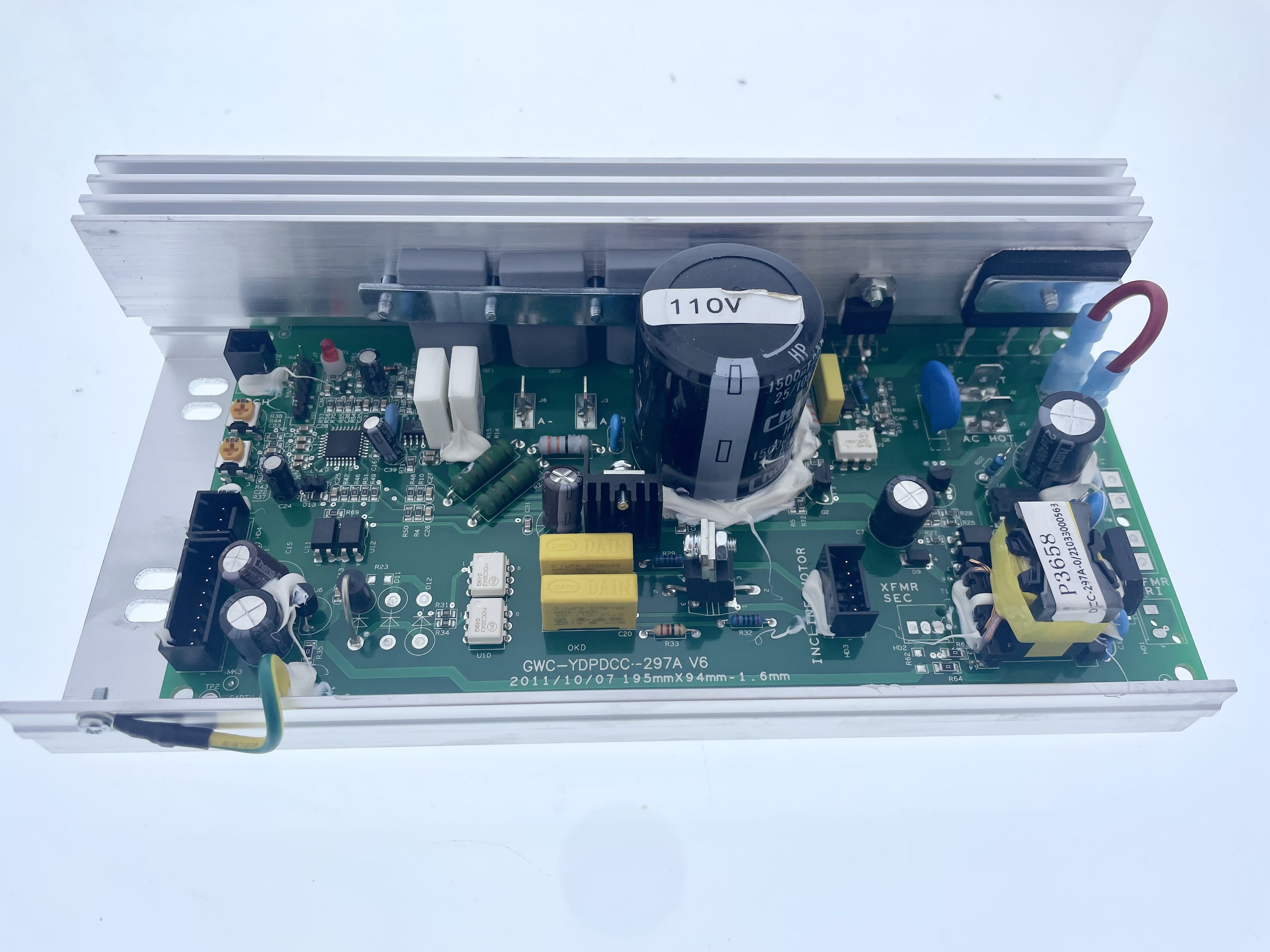 Proform Fitness Motor Control Board for the Proform 600LT Treadmill Model Number PFTL700100 Part Number 259522