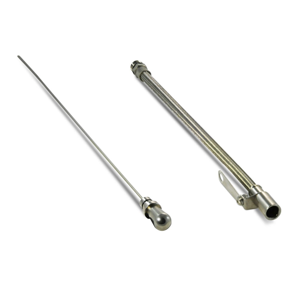 Proform Small Block Ford (SBF) Oil Dipstick - Screw-In Flexible Proform Small Block Ford (SBF) Oil Dipstick - Screw-In Flexible