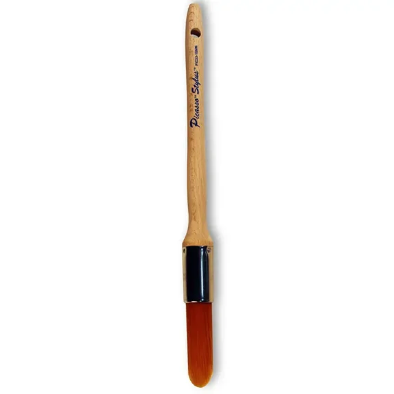 18mm Proform PIC23-18MM Picasso Stylus Chisel Tip Round Handle Paint Brush