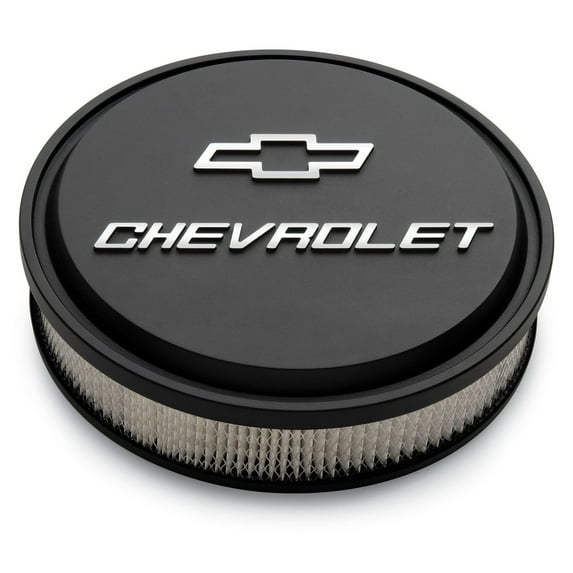 Proform Slant Edge Bowtie Air Cleaner Black Crinkle