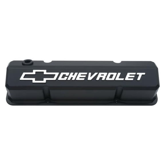 Proform Slant Edge Vcover Chevy 8 - Black Crinkle