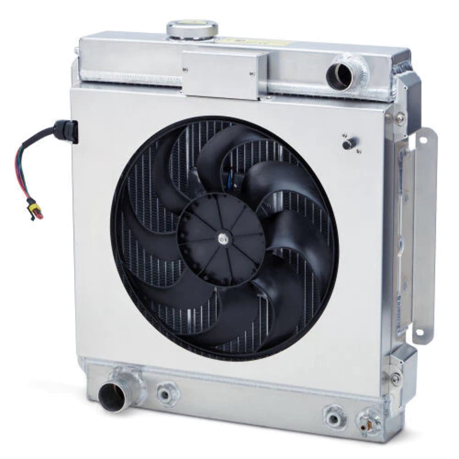 Proform Slim Fit Radiator 64-66 Mustang Driver Outlet PFM69682.2