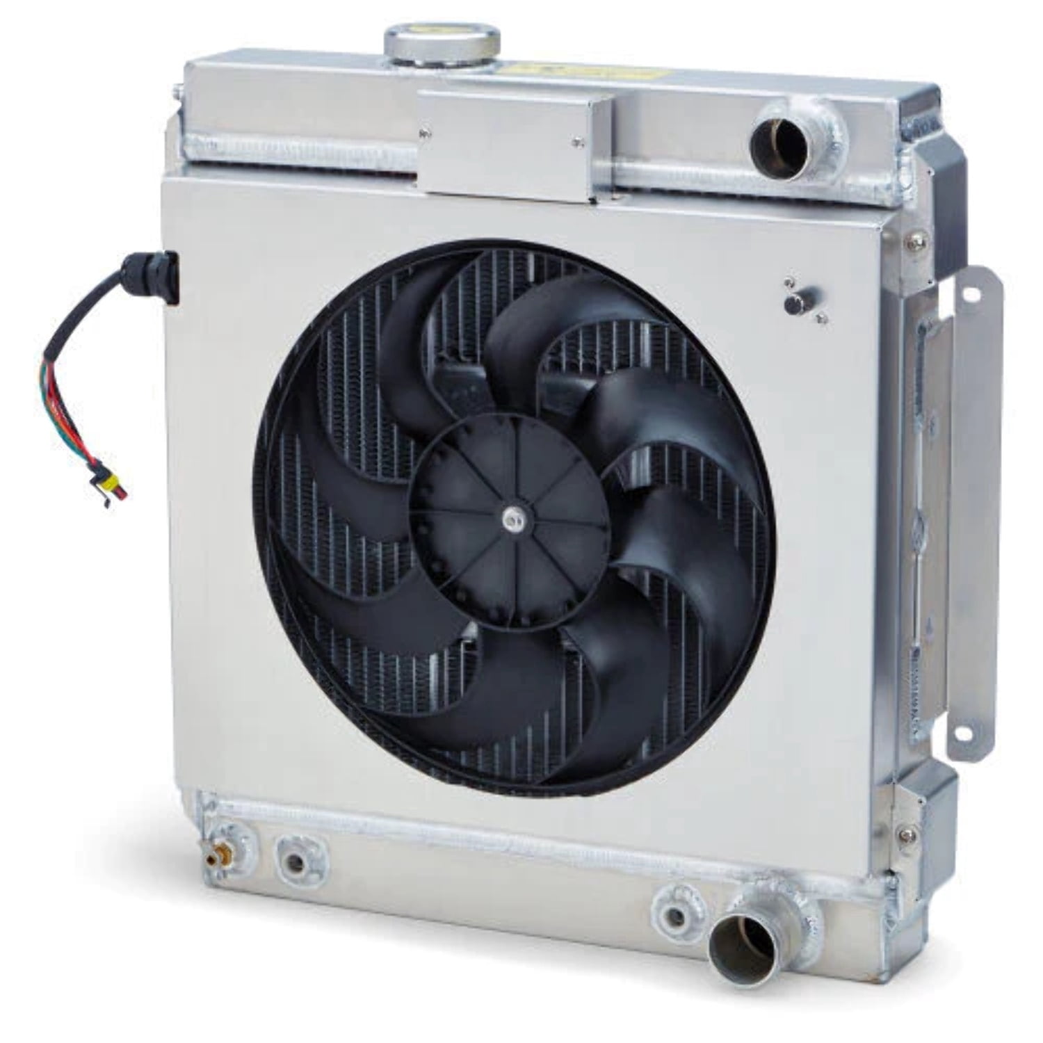 Proform Slim Fit Radiator 64-66 Mustang Pass Outlet PFM69681.2