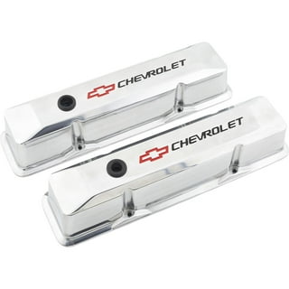 Proform Big Block Chevy (BBC) Chrome Bowtie Valve Covers - Short w/Baffle Proform Big Block Chevy (BBC) Chrome Bowtie Valve Covers - Short w/Baffle