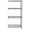 thumbnail image 1 of Proform Wire Shelving Add On Unit with 4 Shelves - 24 x 30 x 54 in., 1 of 1