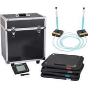 Proform Wireless Race Car Scale Set and Liquid Level with 12ft Hose, 7,000 LB Capacity, Includes Hard Case, Backlit LCD Display, Live PC Streaming and AA Batteries