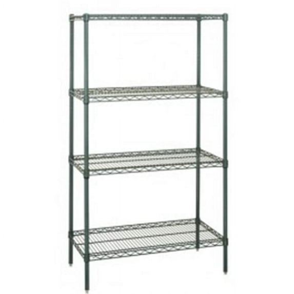 Proform wire shelving starter unit - 30 x 42 x 74 in.
