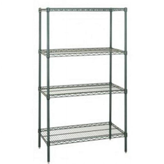 Proform wire shelving starter unit - 30 x 60 x 74 in.