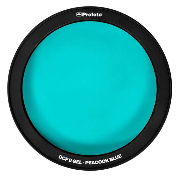 Profoto Off Camera Flash (OCF) II Gel, Peacock Blue