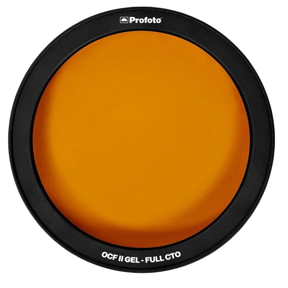 Profoto Off Camera Flash (OCF) II Gel, Full CTO
