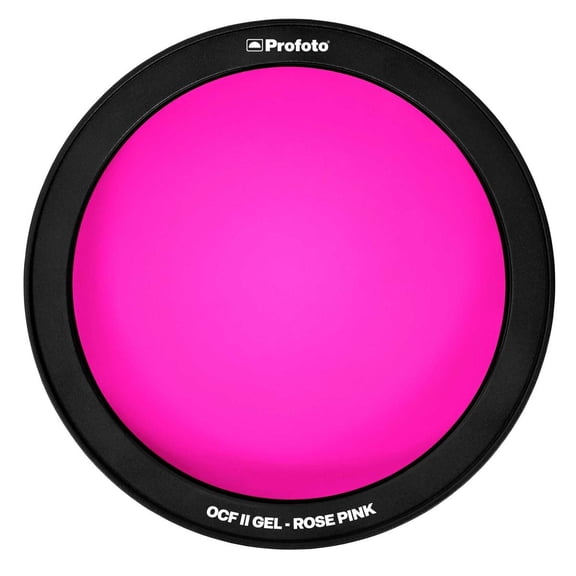 Profoto Off Camera Flash (OCF) II Gel, Rose Pink