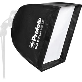 Profoto Square Off-Camera Flash Softbox, 1.3x1.3'