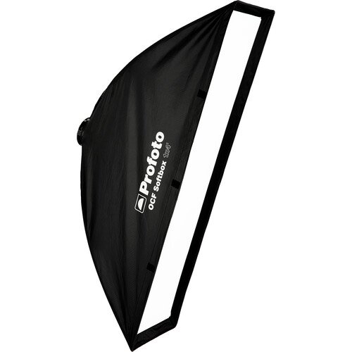 Profoto 1x4' OCF Softbox, Includes Strip Mask