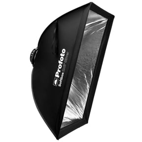 Profoto 2 x 3-Feet Softbox Rectangular Soft Light with Precision and Versatility (Silver)