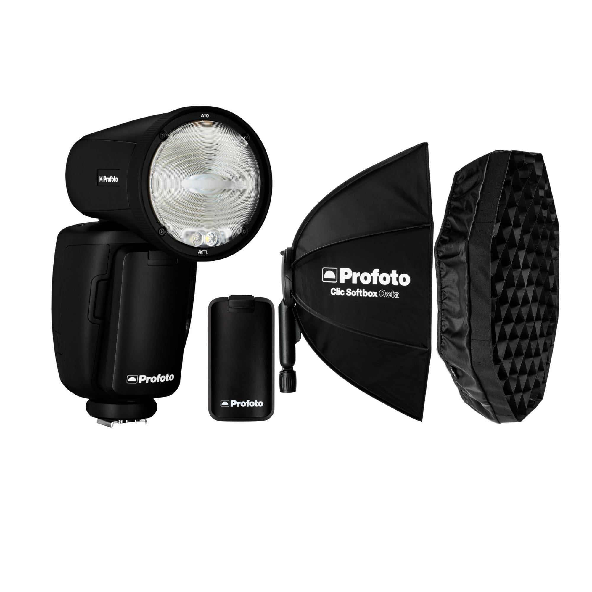 Profoto A10 AirTTL-C Studio Light for Sony with Softbox and