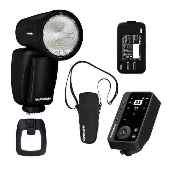 Profoto A10 Bundle with Profoto Connect Pro for Nikon